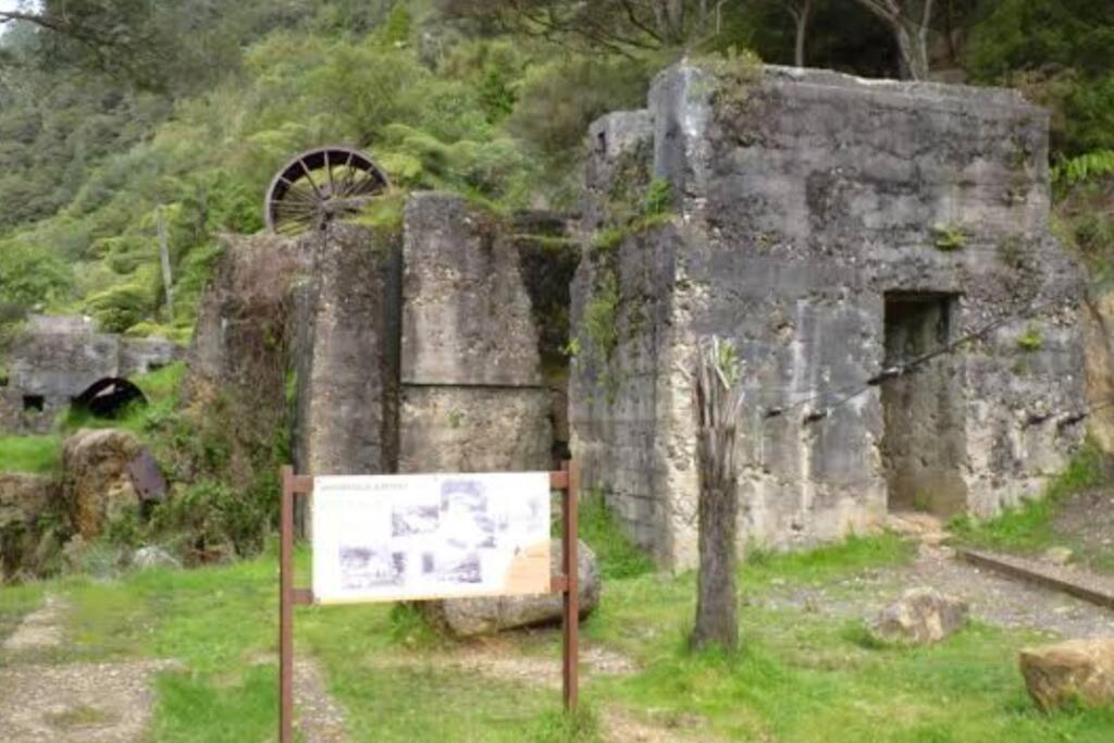 Crown Ridge Miners Cottage Karangahake Екстериор снимка