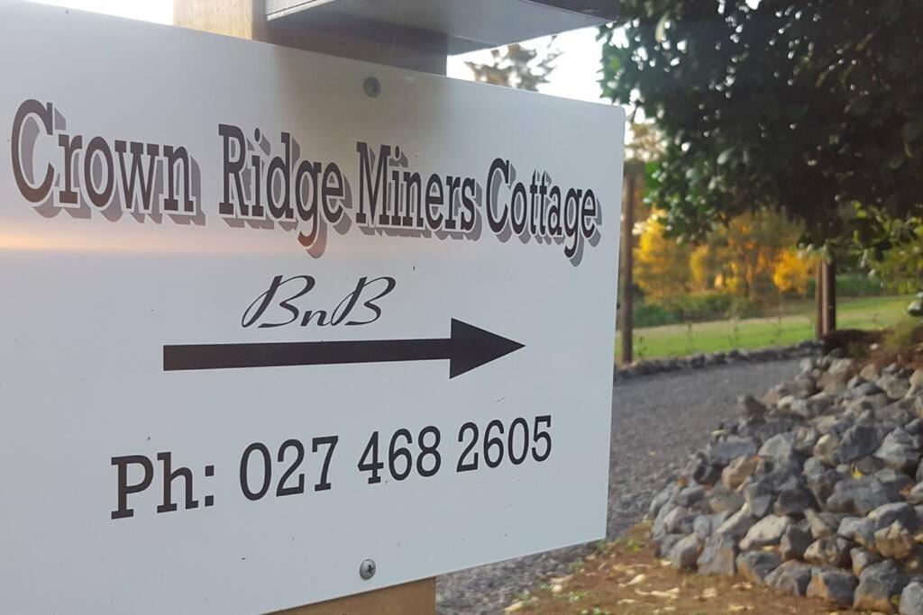 Crown Ridge Miners Cottage Karangahake Екстериор снимка